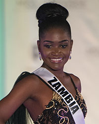 Isabel Chikoti, Miss Universe Zambia